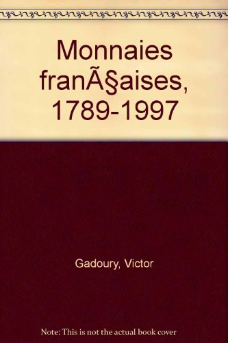 monnaies françaises, 1789-1997