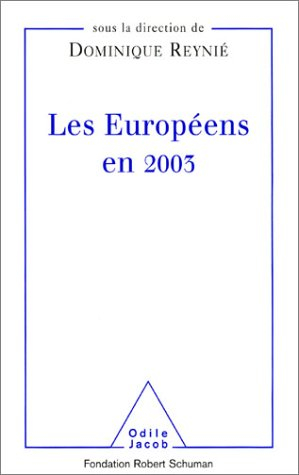 L'opinion européenne 2003