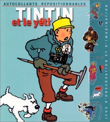 Tintin et le Yéti