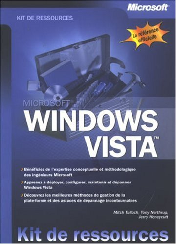 Windows Vista : kit de ressources techniques