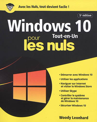 Windows 10 tout en 1 pour les nuls