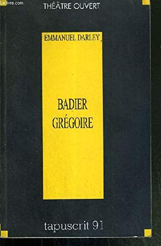 Badier Grégoire