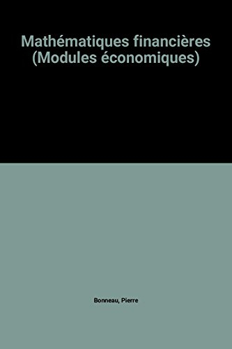 mathématiques financières (modules économiques)