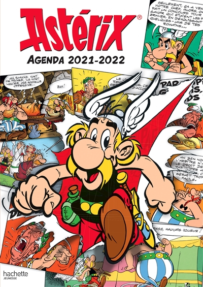 Astérix : agenda 2021-2022