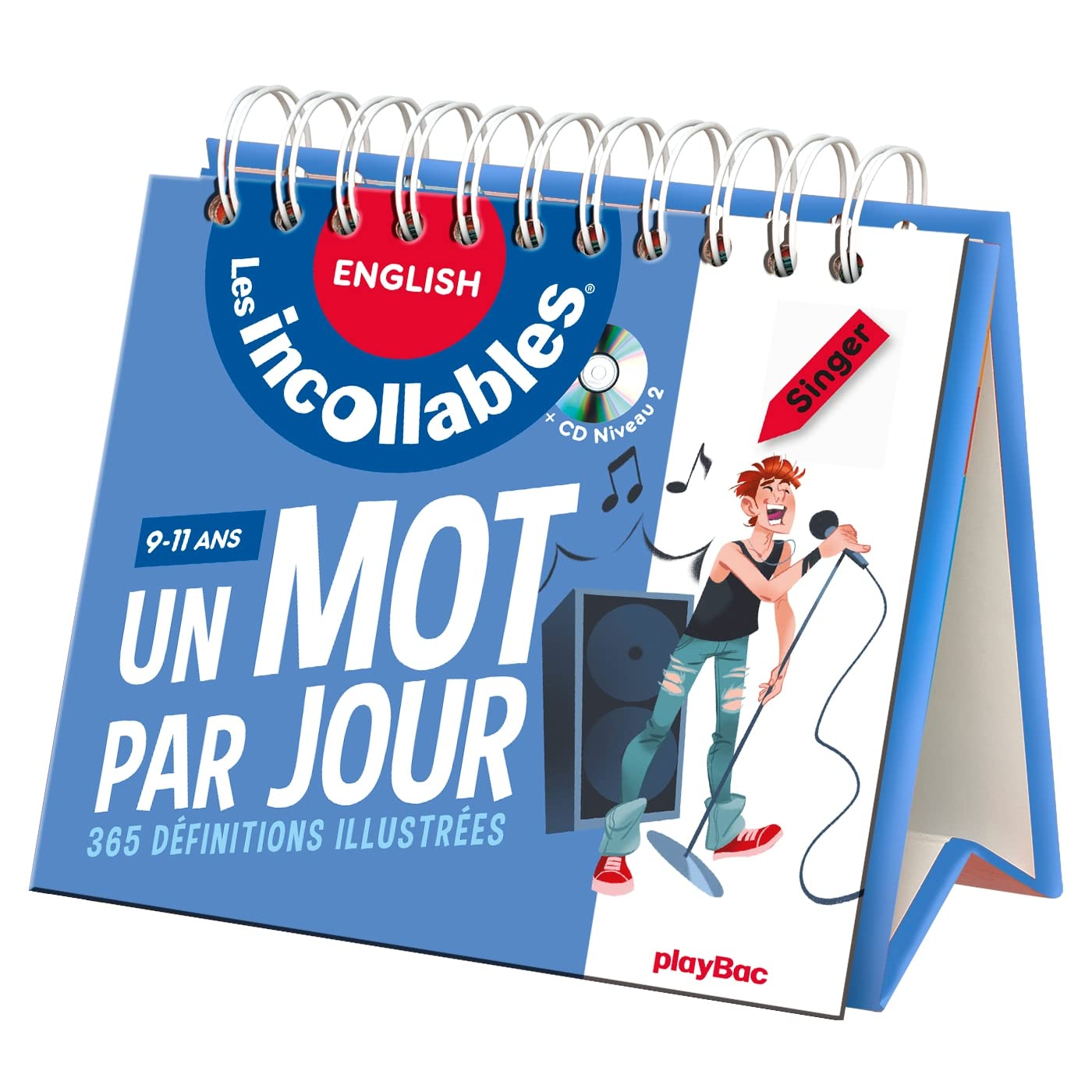 Les incollables, English, 9-11 ans : un mot par jour, 365 définitions illustrées