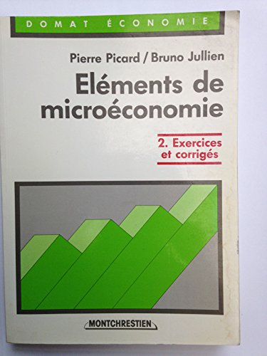 exercices de microeconomie t.2