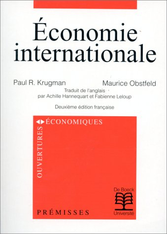 economie internationale (nouvelle édition)