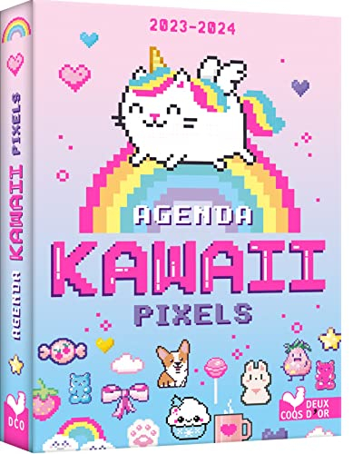 Agenda pixels kawai 2023-2024