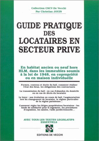 Guide pratique des locataires en secteur privé