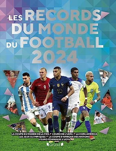 Les records du monde du football 2024 : la Coupe du monde de la FIFA, l'Euro de l'UEFA, la Copa Amér