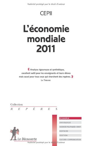 L'économie mondiale 2011