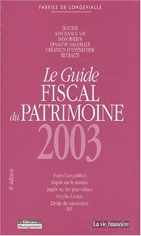 guide fiscal du patrimoine 2003