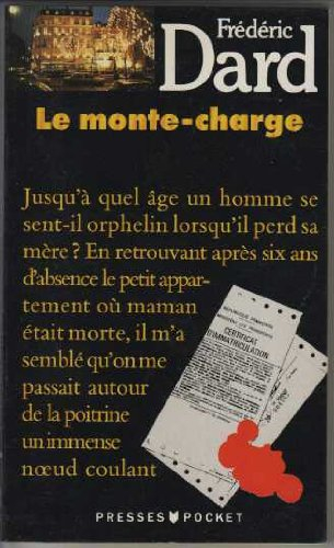 le monte-charge