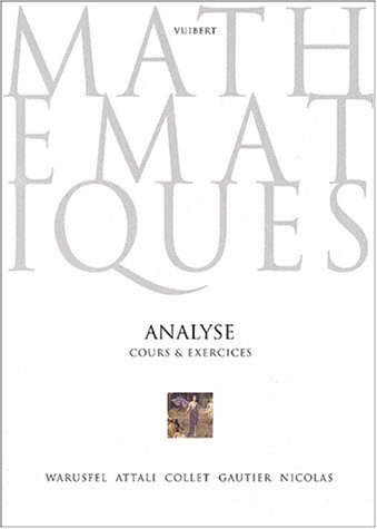 Analyse : cours et exercices