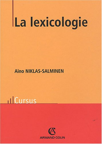 la lexicologie