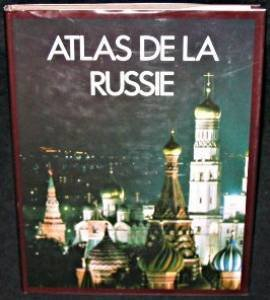 atlas de la russie