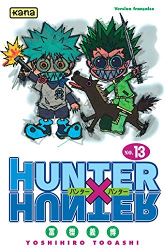 Hunter x Hunter. Vol. 13