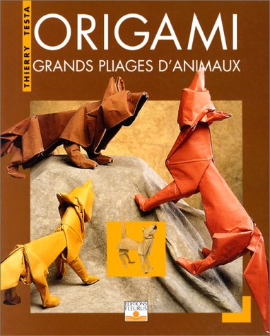 Origami : grands pliages d'animaux