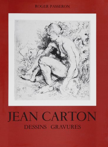 Jean Carton : dessins, gravures
