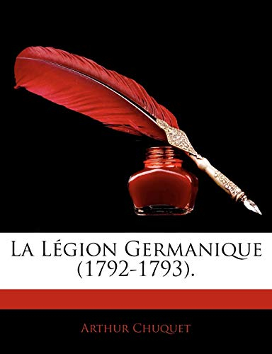 La Légion Germanique (1792-1793).