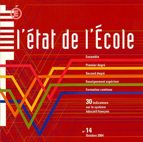 30 indicateurs sur le système éducatif français