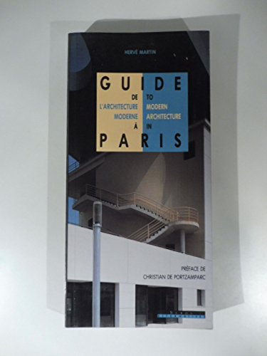 guide de l'architecture moderne à paris : [1990-1995]