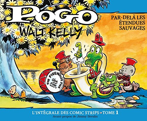 Pogo, par-delà les étendues sauvages : l'intégrale des comic strips. Vol. 1. 1949-1950