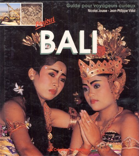 Bonjour Bali