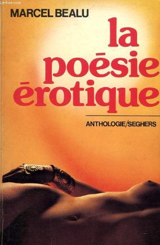 la poesie erotique de langue francaise