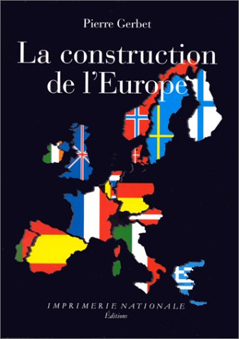 la construction de l'europe, 1999