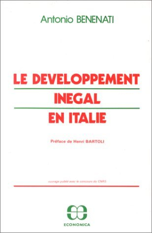 Le Développement inégal en Italie