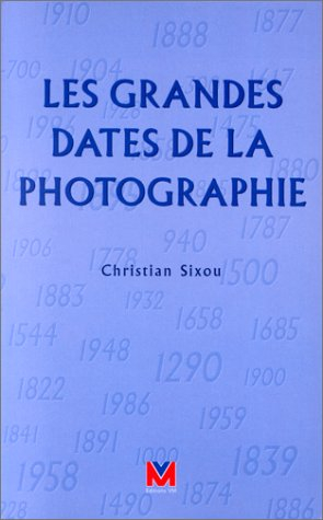 Les grandes dates de la photographie