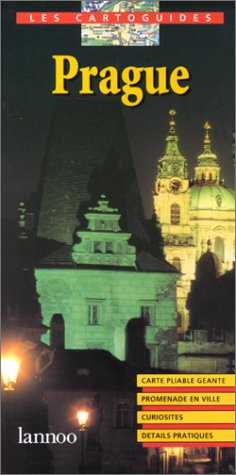Les cartoguides : Prague. Carte pliable géante, promenade en ville, curiosités, détails pratiques