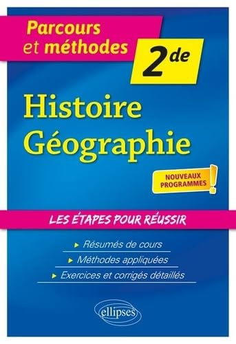 Histoire géographie, 2de : nouveaux programmes