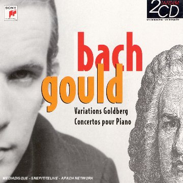 coffret 2 cd : variations goldberg - concertos