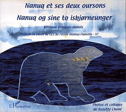 Nanuq et ses deux oursons. Nunaq og sine to isbjorneunger