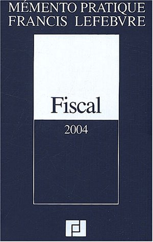 mémento fiscal 2004