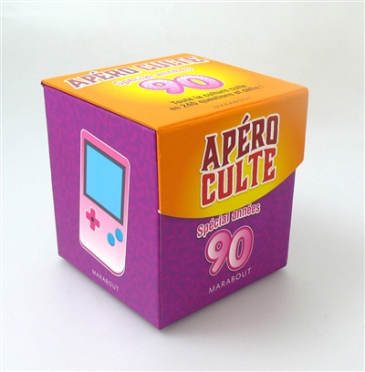 Apéro culte : spécial années 90 : toute la culture culte en 240 questions et défis !