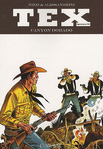 Tex spécial. Vol. 20. Canyon Dorado