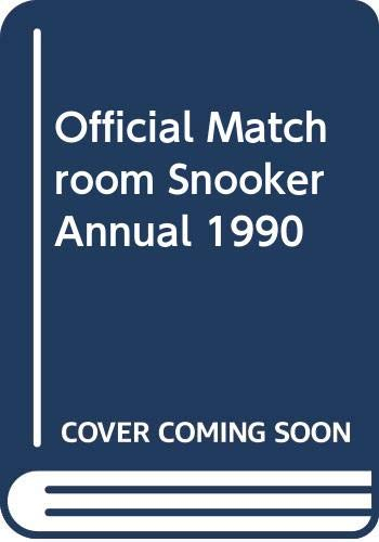 Official Matchroom Snooker Annual 1990