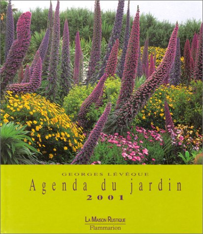 agenda du jardin, 2001