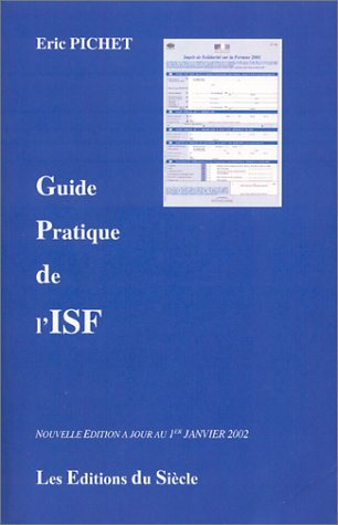 guide pratique de l'isf 2002