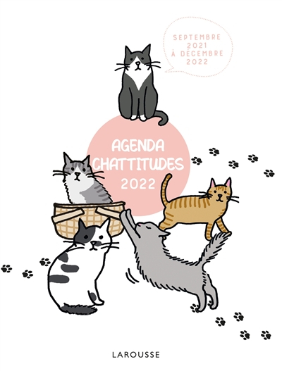 Agenda chattitudes 2022 : septembre 2021 à décembre 2022