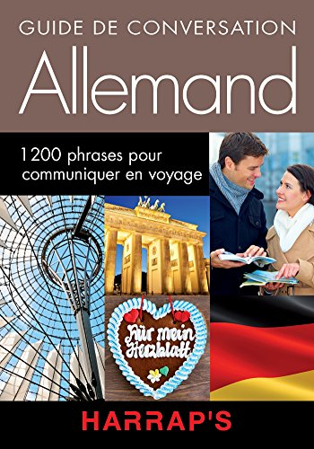 Guide de conversation allemand : 1.200 phrases pour communiquer en voyage