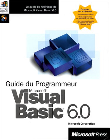 visual basic 6.0. guide du programmeur