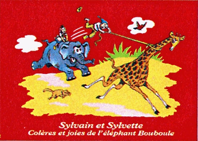 Sylvain et Sylvette. Vol. 12. Colères et joies de l'éléphant Bouboule