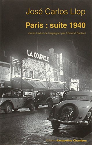 Paris : suite 1940
