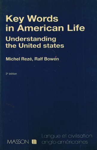 key words in american life / understanding the united states