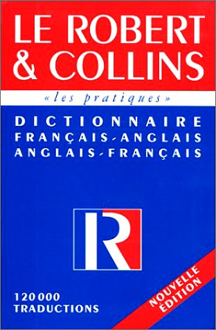 Le Robert & Collins. Dictionnaire français-anglais/anglais-français