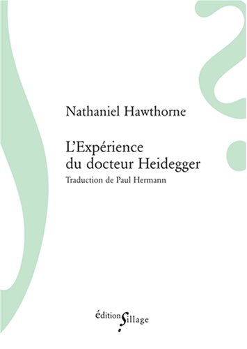 L'expérience du docteur Heidegger